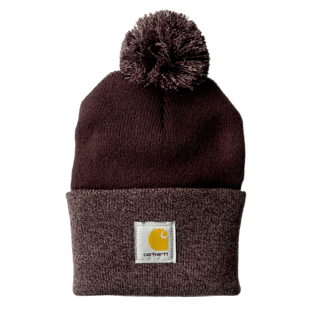 NWT CARHARTT Hat with Pom-Pom